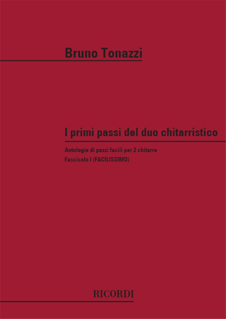 Primi Passi Del Duo Chitarristico